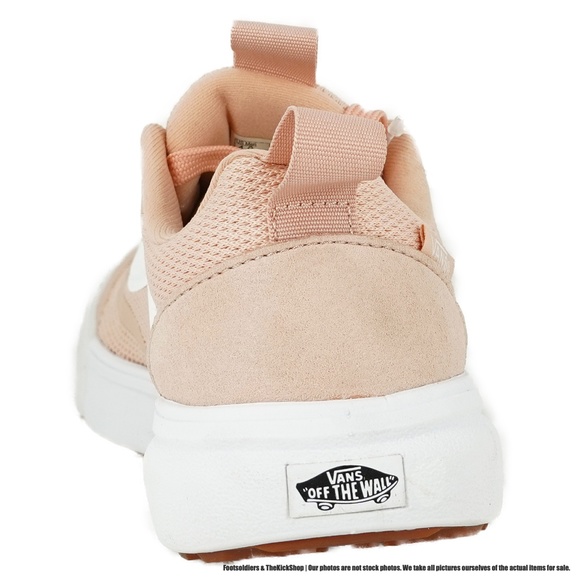 VANS UltraRange Rapidweld VN0A3MVUOBJ Women's Rose Cloud Low Top Sneaker's - Picture 4 of 5